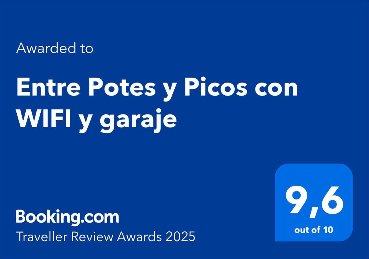 Entre Potes Y Picos Con Wifi Y Garaje Leilighet Turieno Eksteriør bilde